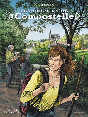 Les chemins de Compostelle - La petite licorne