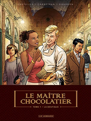 Le Maître Chocolatier - La Boutique