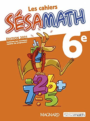 Sésamath 6e (2021) - Cahier élève