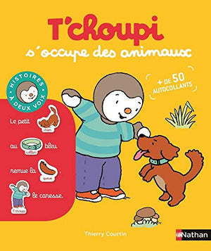 T'choupi s'occupe des animaux
