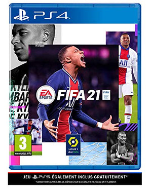 Electronic Arts FIFA 21 (PS4) - Version PS5 incluse