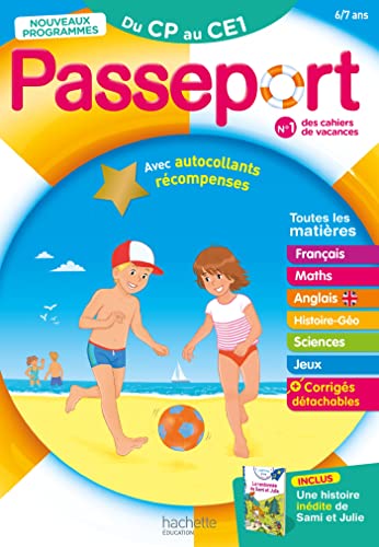 Passeport Du CP au CE1