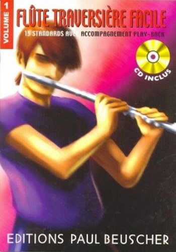 Flute traversiere facile vol.1 + cd --- flute