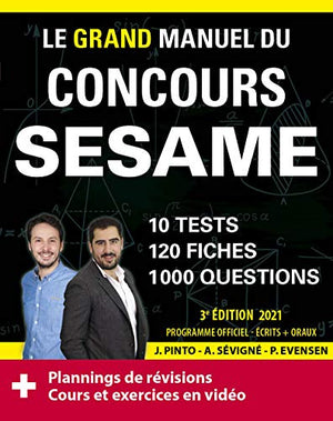 Le grand manuel du concours SESAME