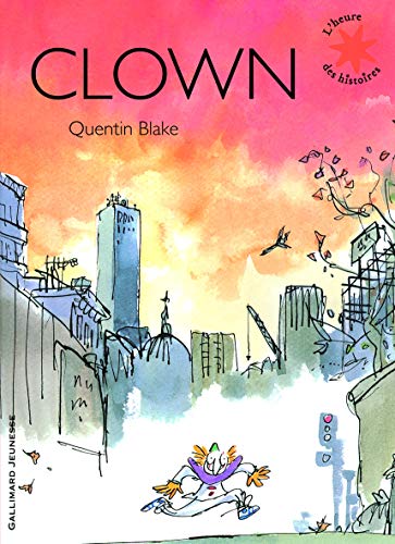 Clown - L'heure des histoires - De 3 à 7 ans