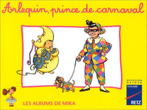 Mika CP album 3 : Arlequin, prince du carnaval