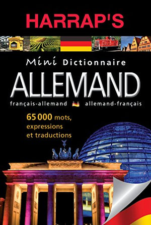 Harrap's Mini Dictionnaire allemand