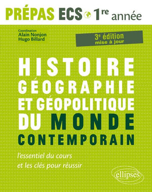 Histoire, Géographie, Géopolitique du monde contemporain