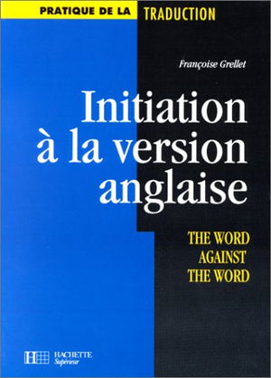 Initiation a la version anglaise