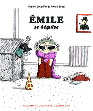 Emile se déguise