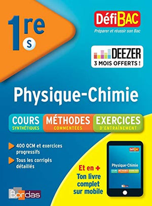 Physique-chimie 1ere S