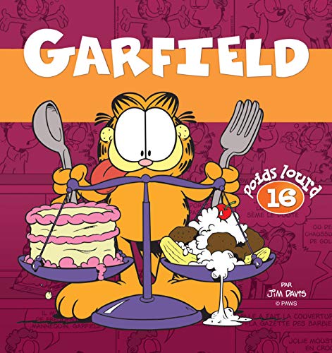 Garfield, poids lourd Tome 16