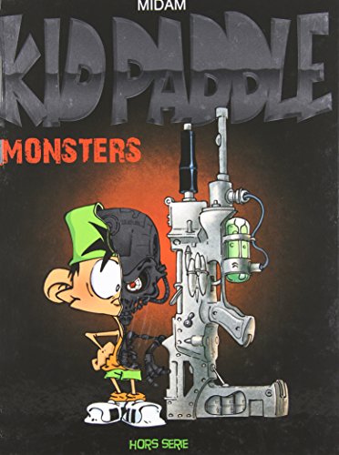 Kid Paddle - Monsters Luxe
