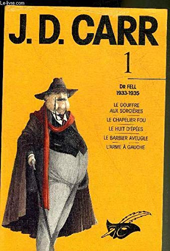 Intégrale Tome 1 - Dr Fell - 1933-1935