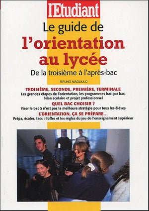 Le grand livre de l'orientation au lycée