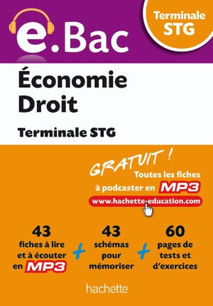 Economie - Droit Tle STG