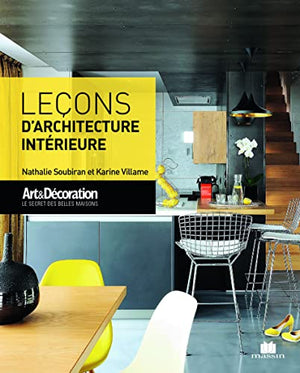 Leçons d'architecture intérieure