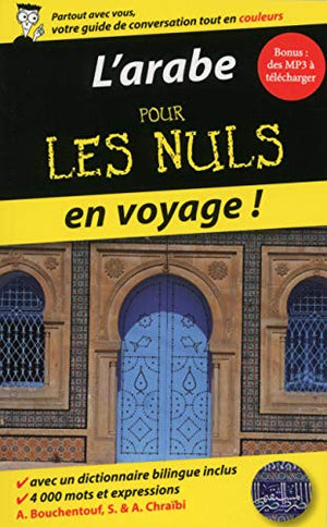 L'arabe pour les nuls en voyage