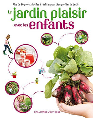 Le jardin plaisir avec les enfants