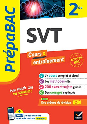 Prépabac SVT 2de