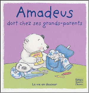 Amadeus dort chez ses grands-parents