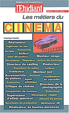 Les métiers du cinéma, nouvelle édition