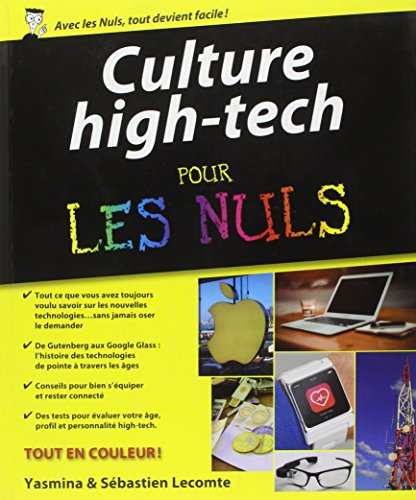 Culture "High Tech" Pour les Nuls