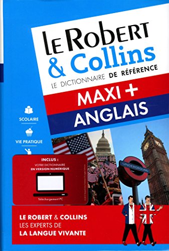 Dictionnaire Le Robert & Collins Maxi Plus anglais
