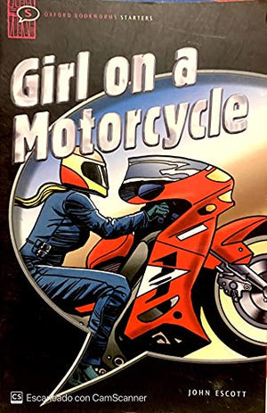 Girl on a Motorcycle