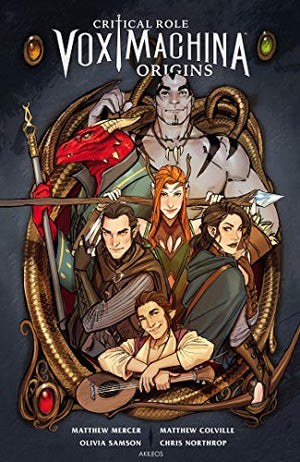 Critical Role Vox Machina - Origines T01