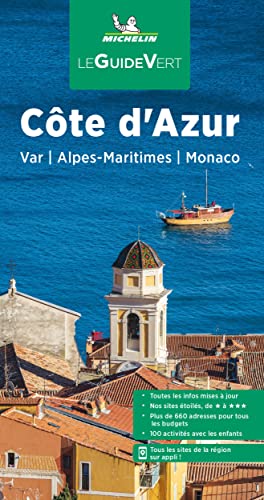 Guide Vert Côte d'Azur