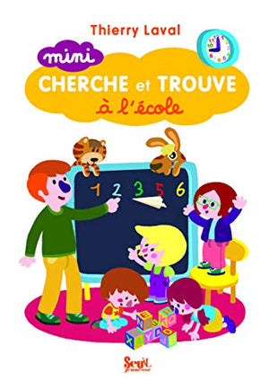 Mini cherche et trouve à l'école