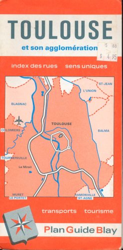 Plan de ville : Toulouse