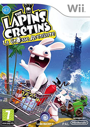 Les Lapins Crétins : la grosse aventure