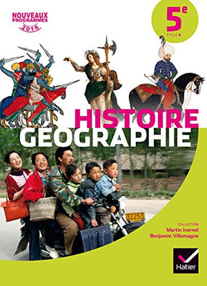 Histoire-Géographie 5e éd. 2016