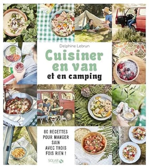 Ma cuisine en van et en camping