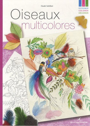 Oiseaux multicolores