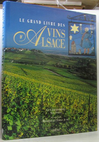 Le grand livre des vins d'Alsace