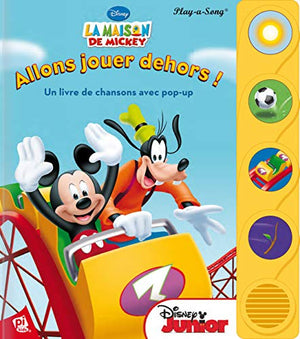 MICKEY - ALLONS JOUER DEHORS !