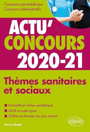 Thèmes sanitaires et sociaux 2020-2021 - Cours et QCM