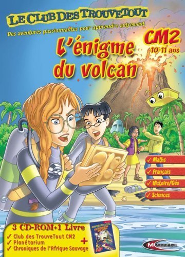 Le Club des Trouvetout CM2 : L'énigme du Volcan - version 2005/2006