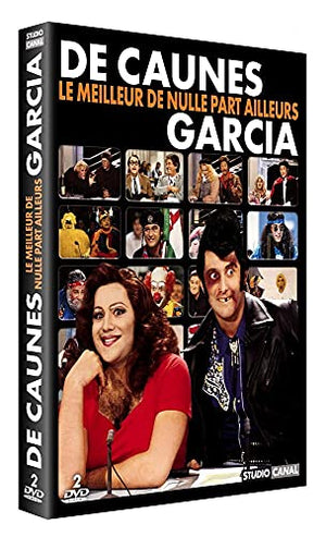 De Caunes-Garcia (coffret 2 DVD) : Le Meilleur de nulle part ailleurs