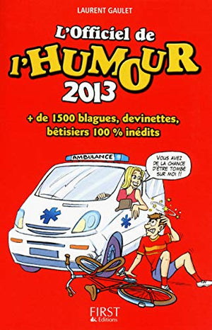 L'Officiel de l'humour 2013