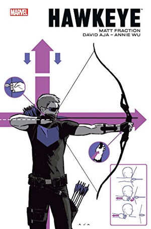 Hawkeye par Fraction et Aja