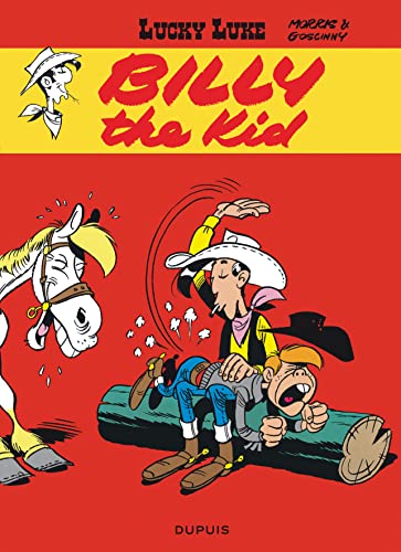 Lucky Luke, tome 20 : Billy the Kid