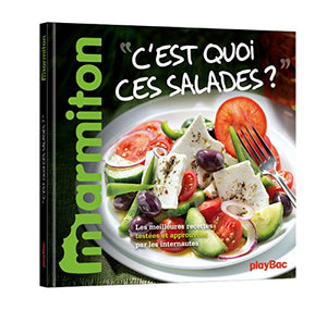 Recettes c'est quoi ces salades ?