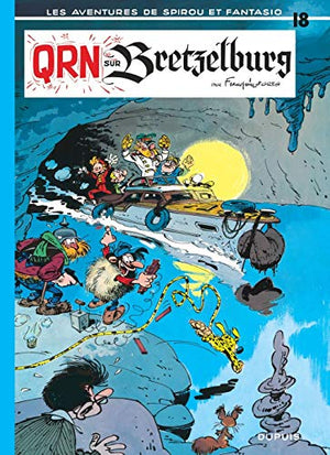 Spirou et Fantasio, tome 18 : QRN sur Bretzelburg