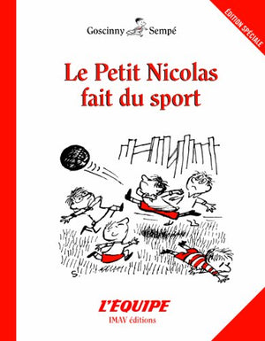 Le petit Nicolas fait du sport