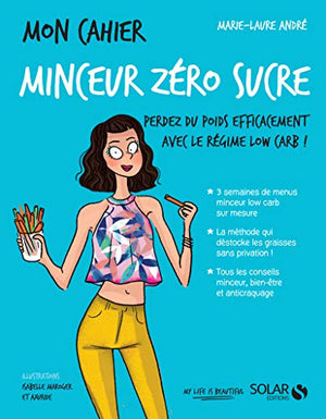 Mon cahier minceur zéro sucre