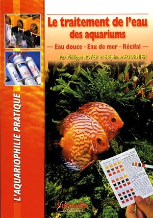 Le traitement de l'eau des aquariums